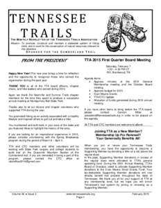 Long-distance trails in the United States / Great Smoky Mountains / Appalachian Trail / Harriman State Park / Nantahala National Forest / Geography of the United States / Protected areas of the United States / United States