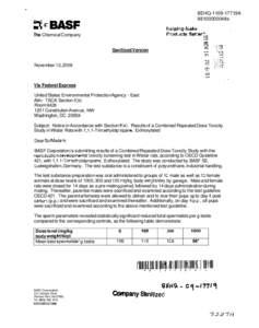 Vitamin A / Economy of Germany / Structure / Florham Park /  New Jersey / Testicle / BASF