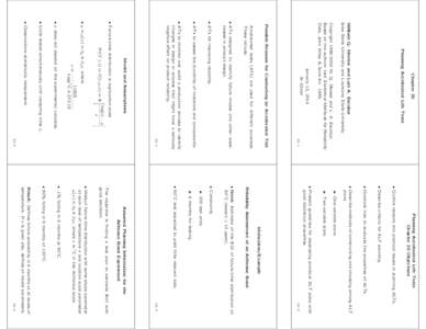 Chapter 20 Planning Accelerated Life Tests William Q. Meeker and Luis A. Escobar Iowa State University and Louisiana State University