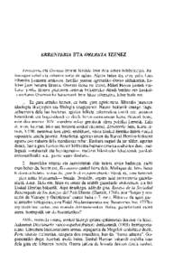 ERRENTERIA ETA ORERETA IZENEZ  Errenteria eta Orereta izenak hizpide izan dira azken hilabeteetan. Batzuengan ezbai eta zalantza sortu da agian. Aipatu behar da, oroz gain. Luis