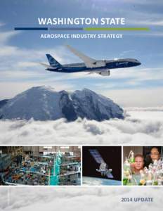 Washington State Aerospace Industry Strategy Copyright © Boeing[removed]update