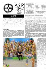 ASP Newsletter April 2008