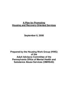 Minutes – Housing WorkGroup (HWG) Meeting