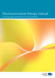 Electroconvulsive therapy / Neurotechnology / Treatment of bipolar disorder / Mental health / Major depressive disorder / Mental disorder / Yang Yongxin / Psychiatry / Medicine / Abnormal psychology