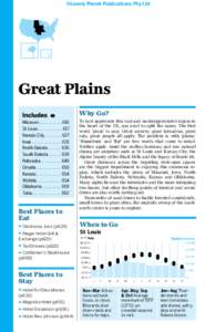 ©Lonely Planet Publications Pty Ltd  Great Plains Why Go? Missouri. . . . . . . . . . . . 616 St Louis. . . . . . . . . . . .  617