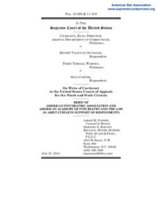 Case law / Evidence law / Panetti v. Quarterman / Forensic psychology / Ford v. Wainwright / Indiana v. Edwards / Forensic psychiatry / Supreme Court of the United States / Competence / Law / Mental health law / Medicine