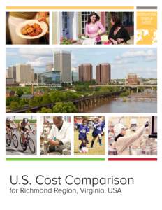 INTERNATIONAL start-up model U.S. Cost Comparison for Richmond Region, Virginia, USA