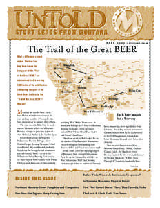 Montana Breweries / Big Sky Brewing Company / Great Northern Brewing Company / Yellowstone River / Lolo National Forest / Bighorn sheep / Index of Montana-related articles / Outline of Montana / Montana / Geography of the United States / Microbreweries