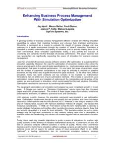 Microsoft Word[removed]WP Simulation Optimization - April et al.doc