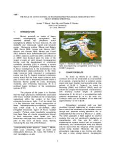 Weather fronts / Materials handling / Precipitation / Atmospheric dynamics / Extratropical cyclone / Cold front / Snow / Cyclogenesis / Potential vorticity / Meteorology / Atmospheric sciences / Vortices