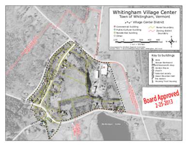 Board_Approved_Map_Whitingham_Village