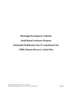 Poverty / Federal assistance in the United States / Public housing in the United States / Economy of Mississippi / Mississippi Small Rental Assistance Program / Community Development Block Grant / Section 8 / 3 / 4-Methylenedioxyamphetamine / Affordable housing / United States Department of Housing and Urban Development / Housing