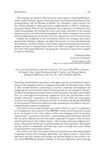 Book Reviews	  491 The rankings are based on 2010 data from many sources, including BPS (Indonesia’s central statistics agency), Bank Indonesia, the Indonesia Investment Coordinating Board, and the Ministry of Health. 