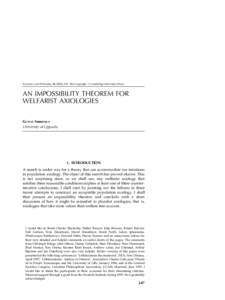 Ethics / Consequentialism / Welfare and poverty / Paradoxes / Average and total utilitarianism / Mere addition paradox / Derek Parfit / Justice / Welfare / Welfare economics / Utilitarianism / Philosophy