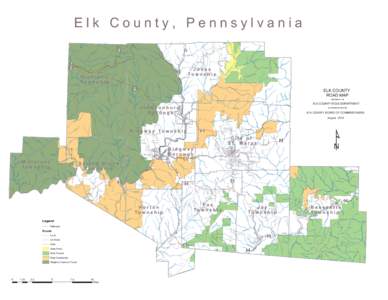 Elk County, Pennsylvania nc h fB ra W