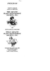 Flora of Australia / Plant taxonomy / Flora of New South Wales / Hydrilla / Joseph C. Joyce / Lewisville /  Texas / United States Army Corps of Engineers / Advanced Plant Management System / Ecosystem / Aquatic plants / Invasive plant species / Biology