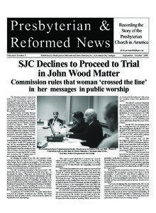 Presbyterian & Reformed News