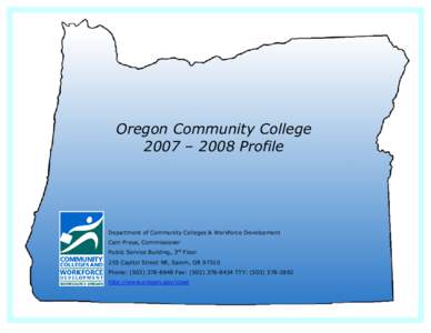 Oregon Community Colleges[removed]Profiles