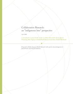 Collaborative Research: an 