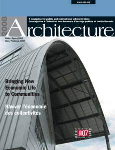 www.raic.org[removed]Architecture A magazine for public and institutional administrators