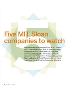 5  Five MIT Sloan