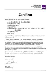 Microsoft Word[removed]09 Zertifikat Batterietransport Pb IATA - GB.doc