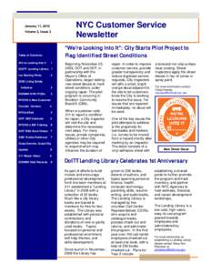 Microsoft Word - NYC Customer Service Newsletter - Volume 2 Issue 2 V2[removed]doc