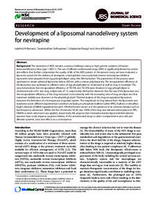 Ramana et al. Journal of Biomedical Science 2010, 17:57 http://www.jbiomedsci.com/contentOpen Access  RESEARCH