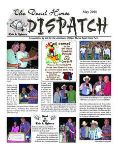 DHRSP May 2010 Newlsetter.pmd