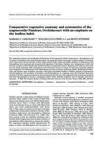 Blackwell Publishing LtdOxford, UKBOJBotanical Journal of the Linnean Society0024-4074The Linnean Society of London, 2006? [removed]? 165218