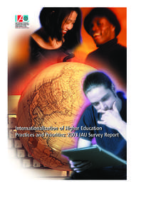 International Association of Universities / International Astronomical Union