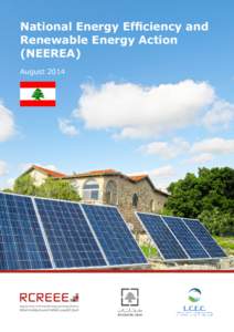 National Energy Efficiency and Renewable Energy Action (NEEREA) August 2014  National Energy Efficiency and Renewable Energy Action (NEEREA)