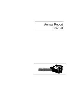 Annual Report[removed] November[removed]Honourable Ken Kowalski