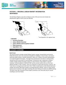 Regional Workforce Table NORTHWEST  