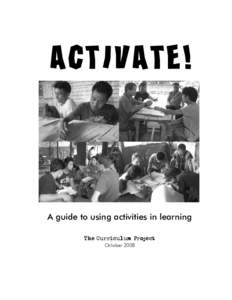 Microsoft Word - ACTIVATE! Activity Book October 08