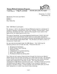 Medicaid / Presidency of Lyndon B. Johnson / Amerigroup / Health care / Medicine / Medicaid managed care / Centene Corporation / Health / Federal assistance in the United States / Healthcare reform in the United States