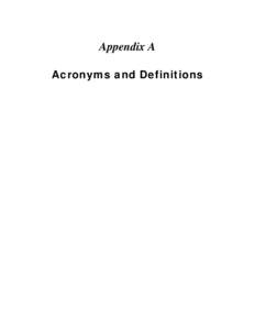Microsoft Word - Anderson Appendix A.DOC