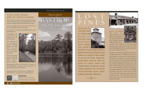 Interpretive Guide to Bastrop and Buescher State Parks