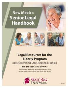 New Mexico  Senior Legal Handbook  Legal Resources for the