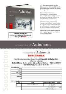 doc souscription_SS Aubusson.indd