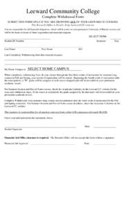 Microsoft Word - complete withdrawal form 10_2013