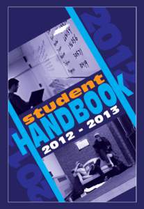 Microsoft Word - Student Handbook2012-13