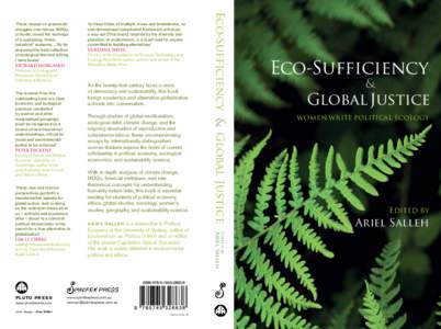 Through studies of global neoliberalism, ecological debt, climate change, and the ongoing devaluation of reproductive and subsistence labour, these uncompromising essays by internationally distinguished women thinkers ex