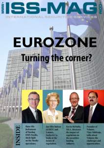 EUROZONE  INSIDE Turning the corner?