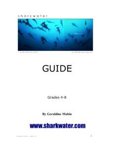 Microsoft Word - Sharkwater Guide.doc