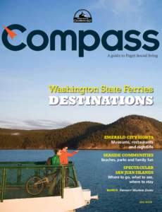 port townsend>>coupeville  Compass A guide to Puget Sound living  Washington State Ferries