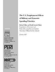 MILITARY CONVERSION PAPER—PRELIMINARY NOTES[removed]