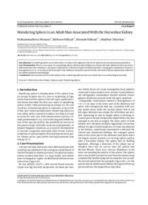 Arch Trauma Res[removed]December; 2(3): [removed].	  DOI: [removed]atr.9332