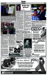 Thursday, April 26, 2012  Pioneer-Tribune Page A5