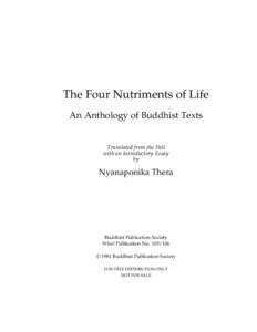 Taṇhā / Anatta / Dukkha / Four Noble Truths / Ayatana / Pratītyasamutpāda / Vijñāna / Bhavacakra / Dharma / Buddhism / Religion / Indian religions